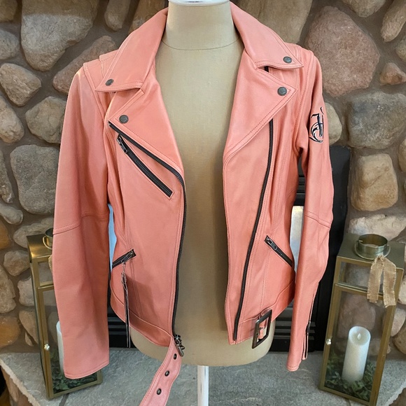 Women's Harley-Davidson Passion Diva Leather Jacket NWT - Picture 2 of 7
